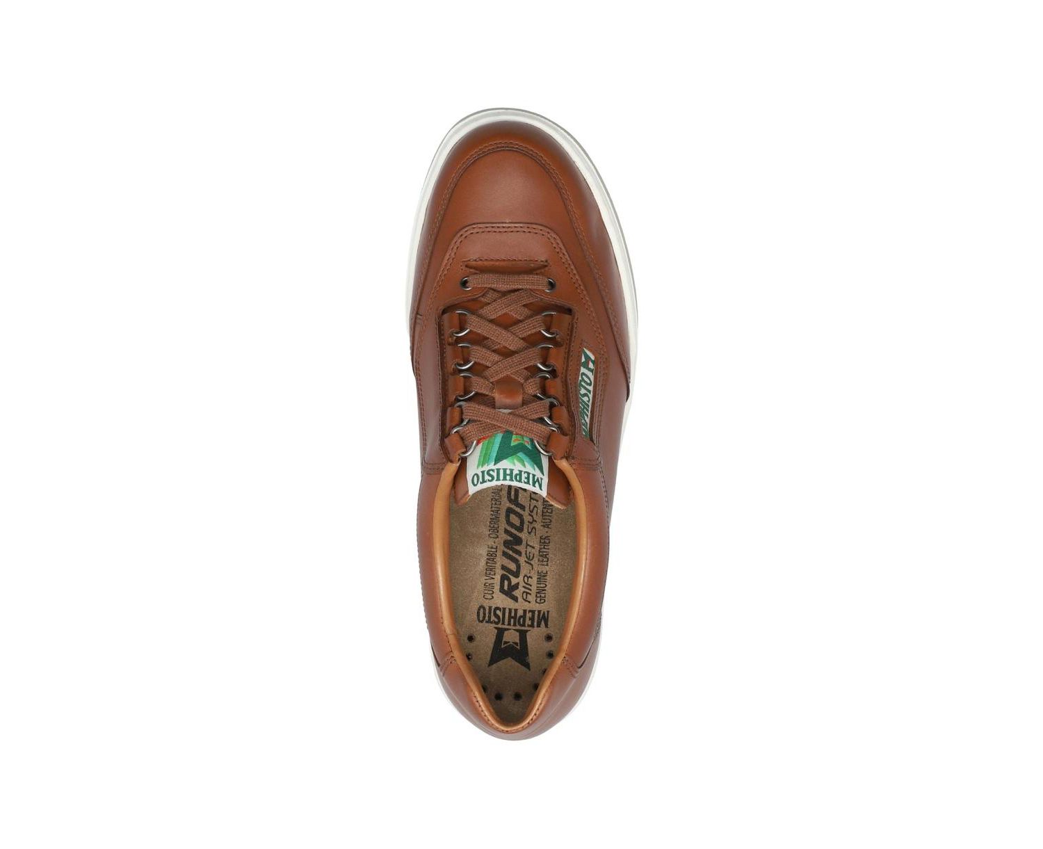 Men's Match Hazelnut Leather Shoe