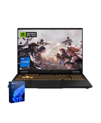 TUF F16 16" Traditional Laptop Intel Core i7 32GB RAM NVIDIA GeForce RTX 5050 1TB SSD Storage Windows 11 Pro 165Hz