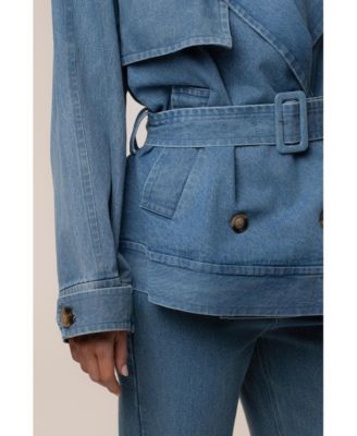 Women's Double Breasted Jacket