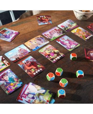 King of The Dice - A Tricky Skill and Luck Dice Board Game, Perfect for Family Games and Kid Games for Ages 8 Years and Up