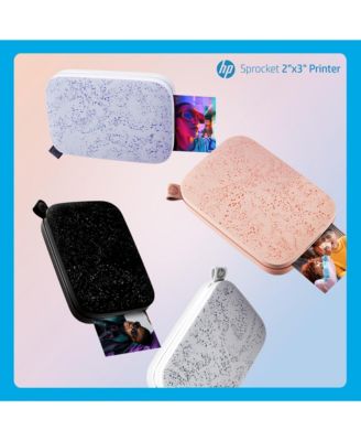 Sprocket 2x3" Zink Zero Ink Portable Instant Photo Printer