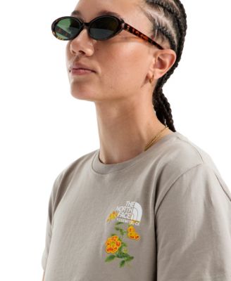 Women's Flora Embro Regular Short-Sleeve Graphic Tee