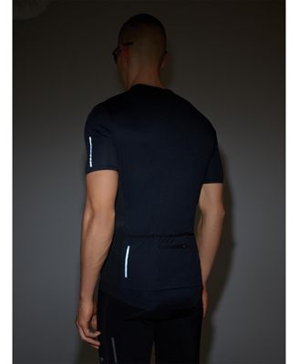 Men's Zip-Up Cycling Shirt