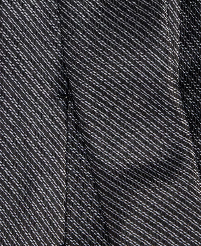 Men's Thorton Stripe Skinny Tie - thumbnail 9