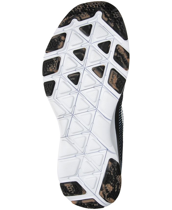 nike free train versatility black