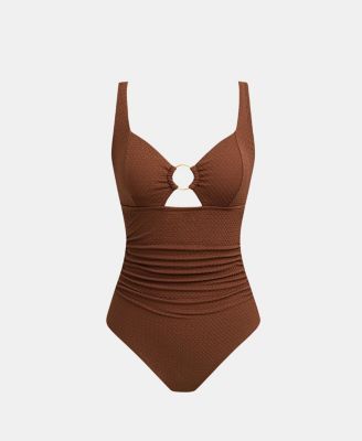 Women's Center Myself One-Piece Swimsuit