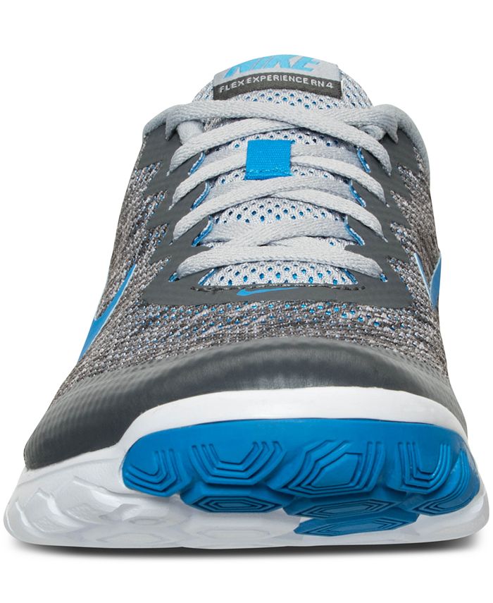 Nike Men's Flex Experience Run 4 Premium Running Sneakers from Finish ...