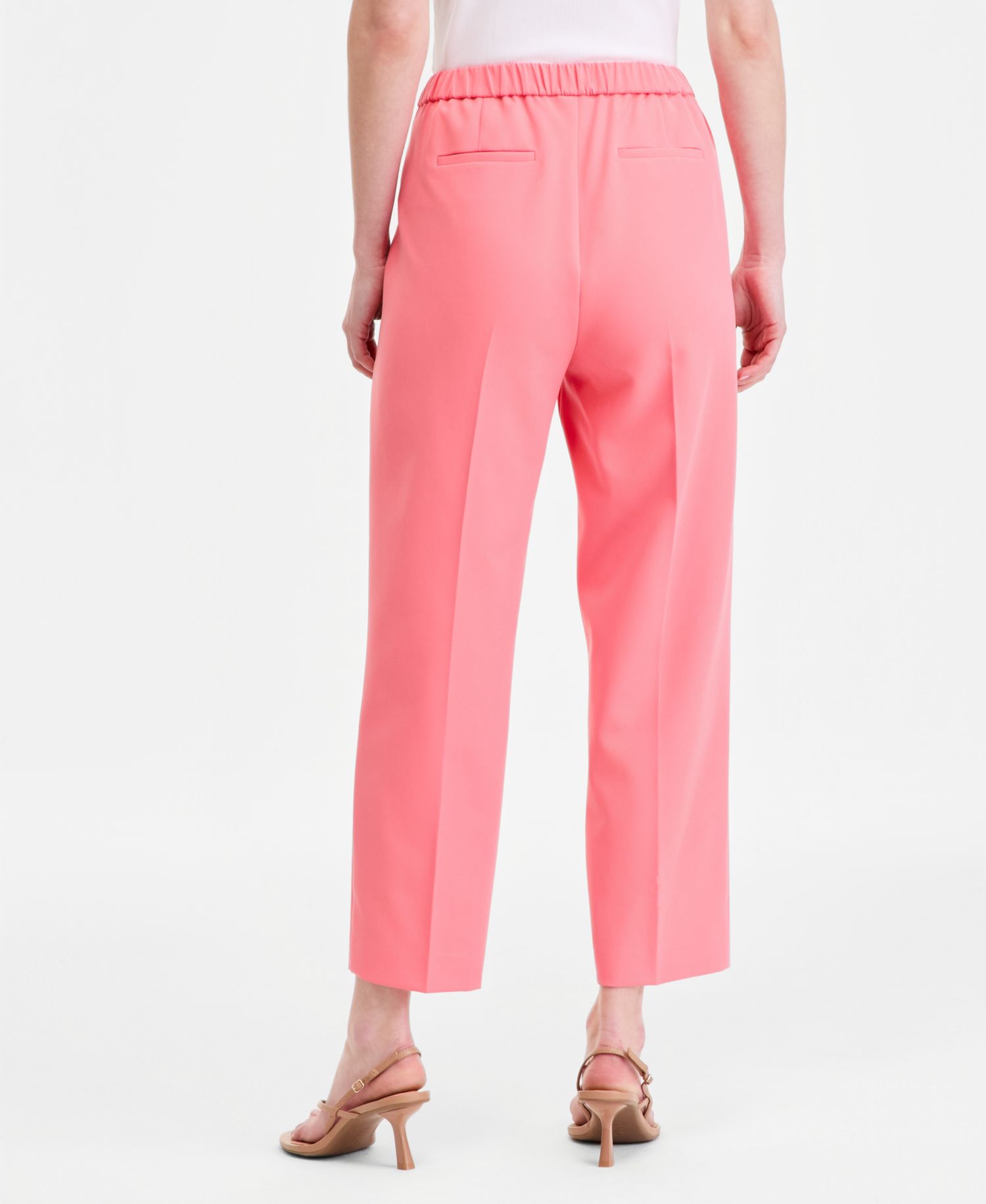 Women's Cropped Pull-On Pants