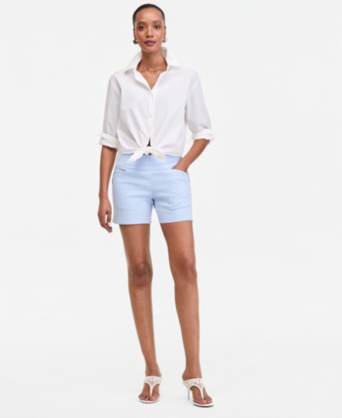 Женские I.N.C. International Concepts Women's Bengaline Shorts