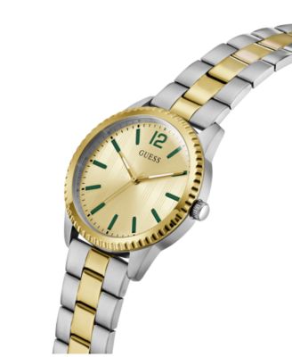 Men's Two-Tone Stainless Steel Watch, 40mm