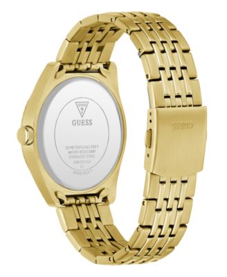 Men's Gold-Tone Stainless Steel Multi-Function Watch, 44mm