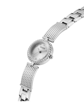 Women's Silver-Tone Stainless Steel Watch, 24mm
