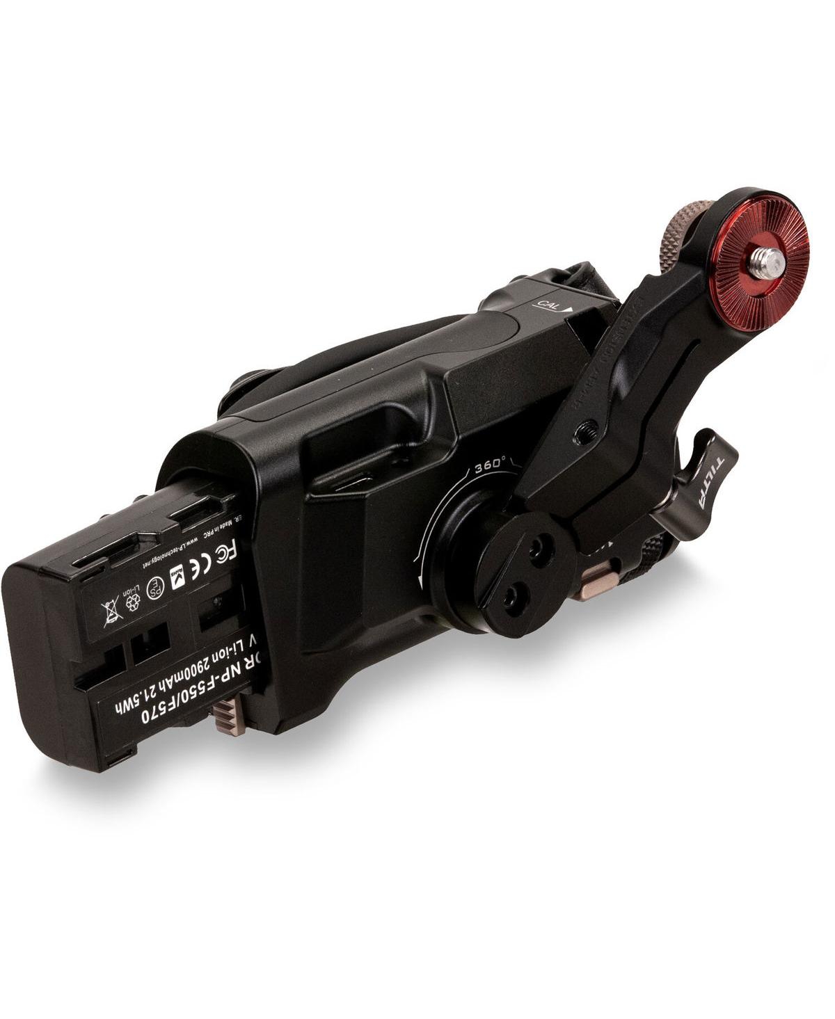 Tilta Tilta Left Side Advanced Focus Handle (F570 Battery) Type V - Black