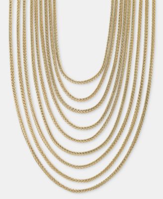 16" Layered Statement Necklace