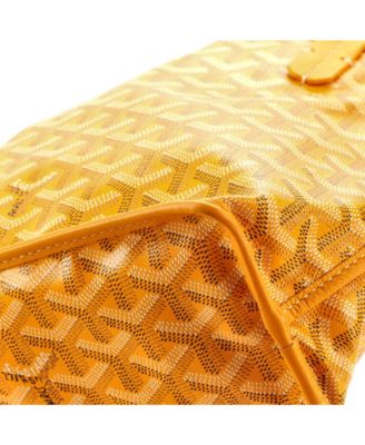 Mini Anjou Reversible Tote Coated Canvas