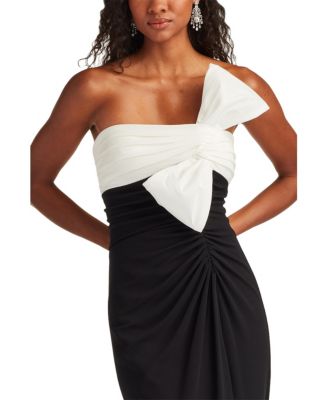 Women's Kaliko Twist Bow Gown