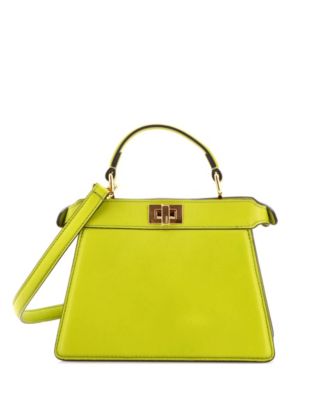 Petite Peekaboo ISeeU Bag Leather