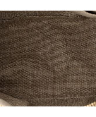 Mini Convertible Dome Satchel Microguccissima Leather