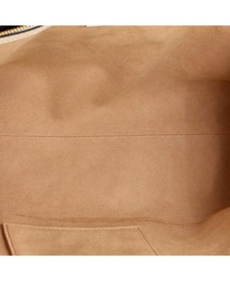 Medium Padlock Chain Tote GG Coated Canvas with Leather