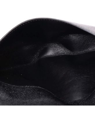 Long Uptown Flap Wallet Leather