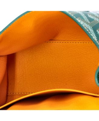 Mini Saigon Top Handle Bag Coated Canvas with Leather