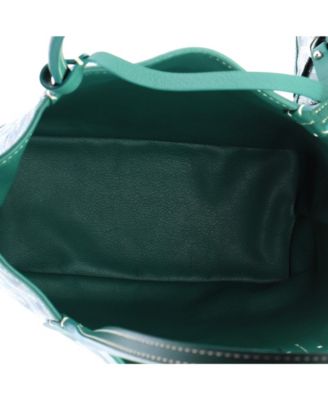 Mini Anjou Reversible Tote Coated Canvas