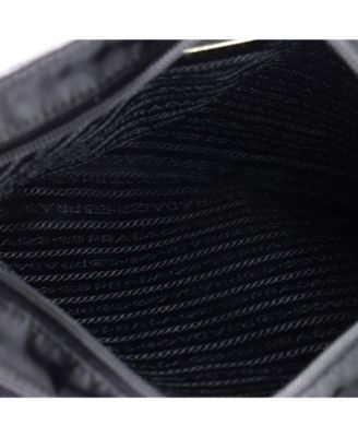 Medium Front Pocket Messenger Bag Tessuto