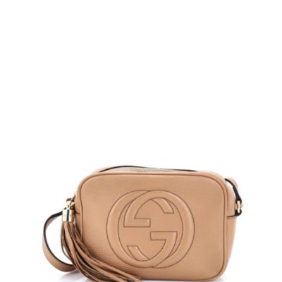 Small Soho Disco Crossbody Bag Leather