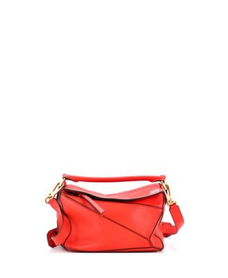 Small Puzzle Bag Leather