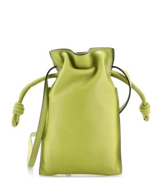 Mini Flamenco Knot Bag Leather