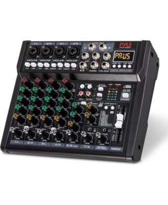 8-Ch Digital Audio Mixer with Bluetooth and DSP Effects (PMX408ST)