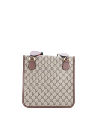 Medium Neo Vintage Envelope Messenger GG Coated Canvas