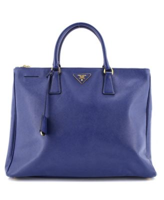 Large Galleria Double Zip Tote Saffiano Leather