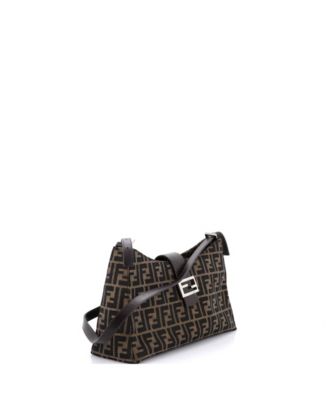 Medium Vintage Shoulder Bag Zucca Canvas