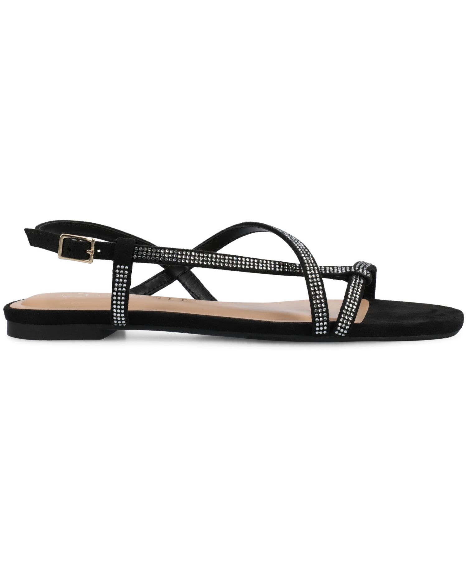 Women's Francis Strappy Glitter Flat Sandals