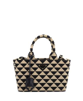 Small Symbole Tote Jacquard