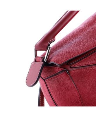 Small Puzzle Bag Leather