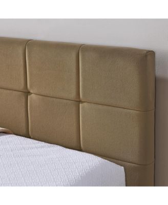 Full Size Velvet Tufted Daybed Backrest