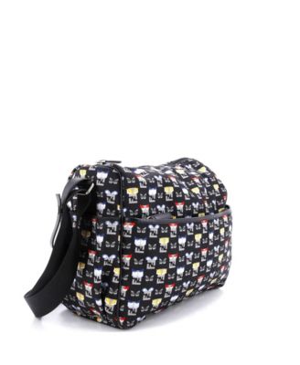 Monster Diaper Bag Printed Nylon