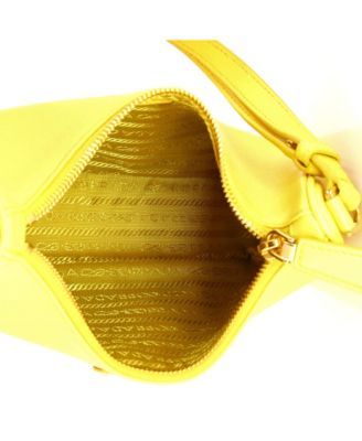 Mini Re-Edition Hobo Saffiano Leather