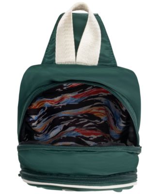 Men's Printed Logo Sling Bag