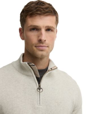 Men's Quarter-Zip Sweater