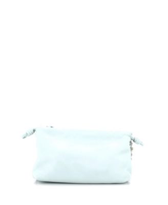 Medium Flamenco Knot Chain Purse Bag Leather