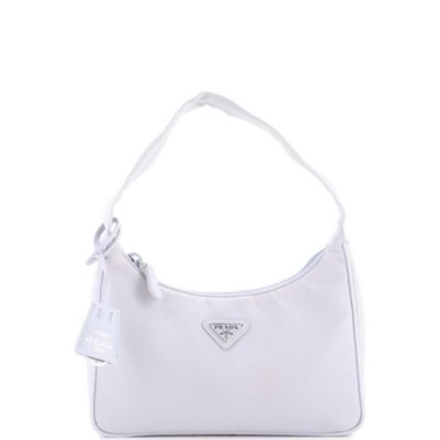 Mini Re-Edition 2000 Hobo Tessuto