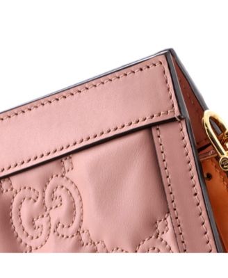 Small GG Shoulder Bag GG Matelasse Leather