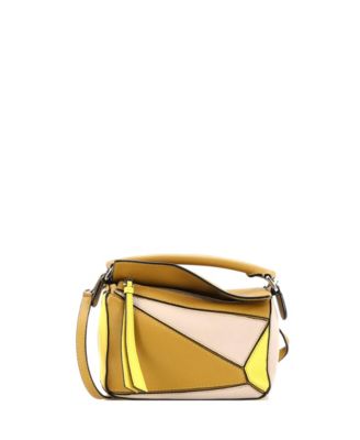 Mini Puzzle Bag Leather