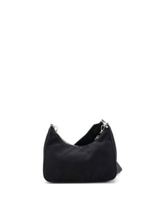 Small Re-Edition 2005 Shoulder Bag Tessuto