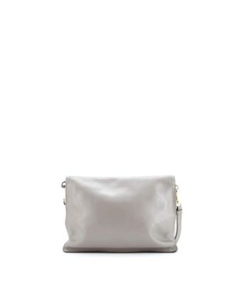 Small Flap Messenger Glace Calf