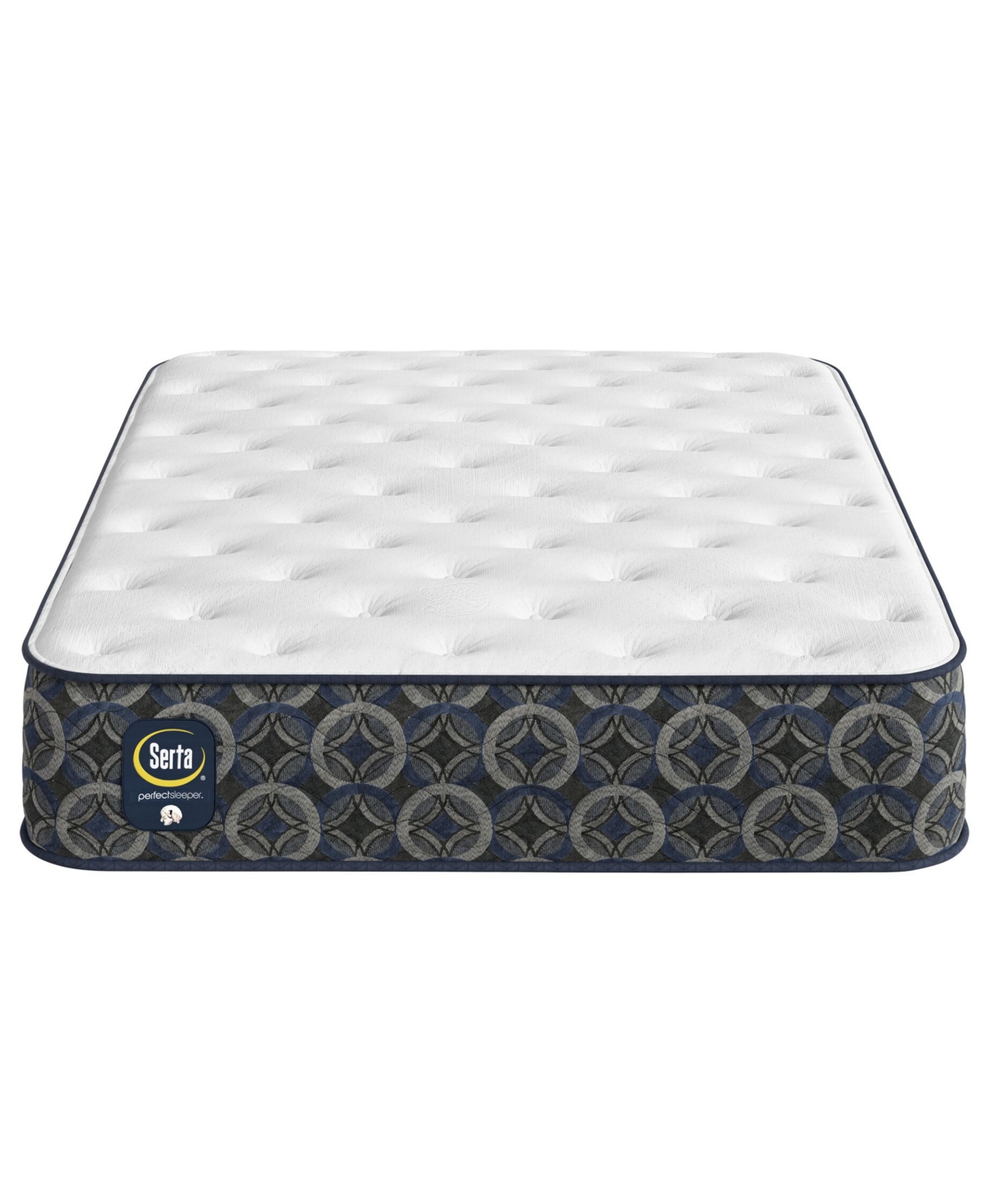 Serta Perfect Sleeper Cascade Ridge 12.5" Plush Tight Top Mattress Set