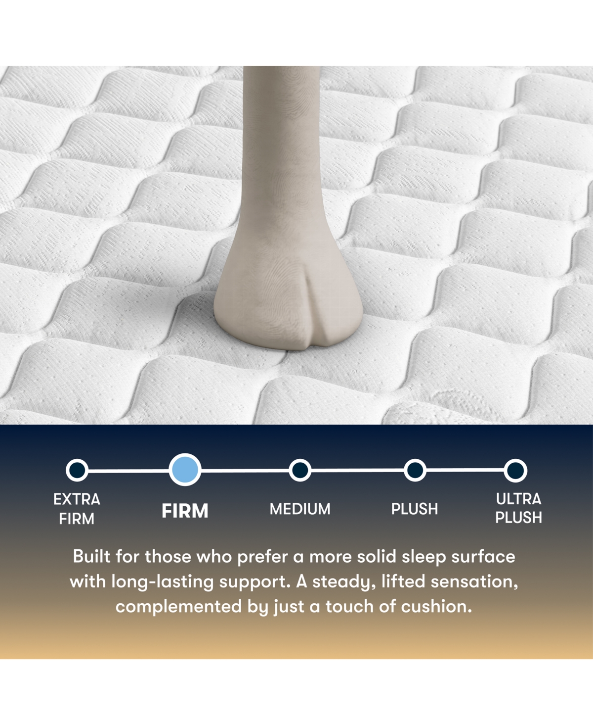 Serta Perfect Sleeper Cascade Canyon 13" Firm Tight Top Mattress
